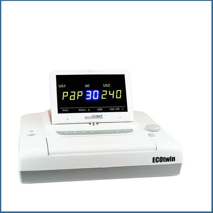 Καρδιοτοκογράφος Ecotwin Led