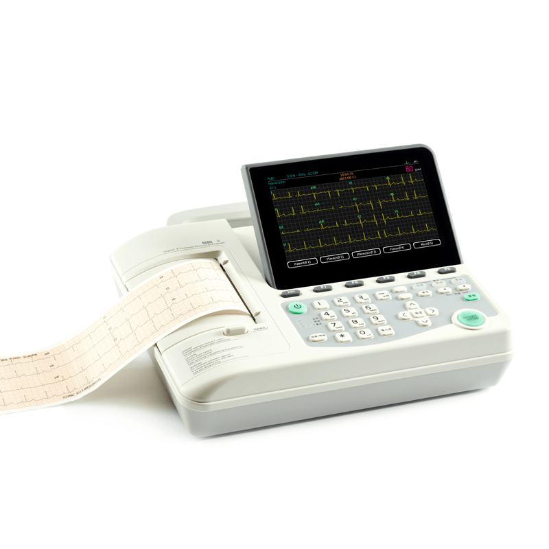 Καρδιογράφος Τρικάναλος Medical Econet-Cardio E3 - Image 2