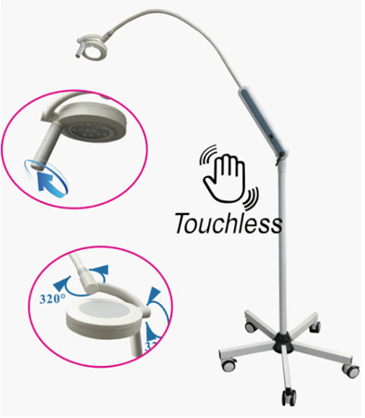 Πλάγιος Φωτισμός – LED KS-LA-6 - Image 3
