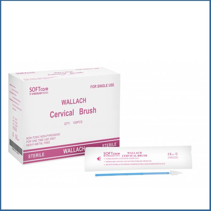 Βουρτσάκια αποστειρωμένα test - pap τύπου Wallach