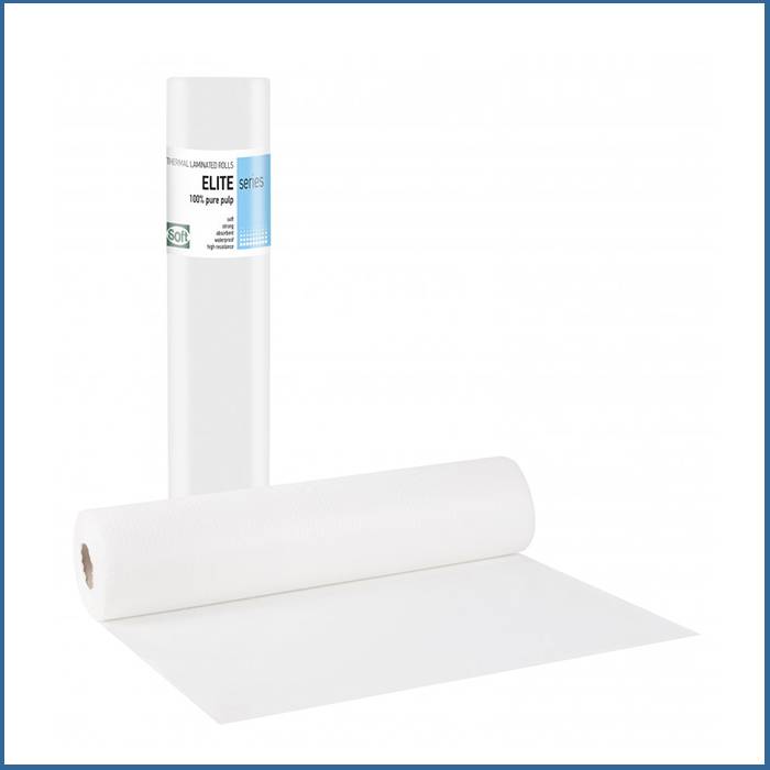 Εξεταστικό Ρολό Πλαστικό & Χαρτί Θερμοκόλληση