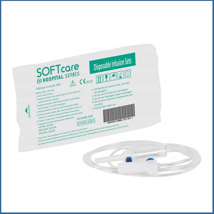 Συσκευή Ορού με διακλάδωση