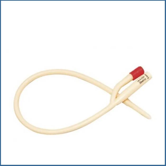 Καθετήρες Foley 2-Way με Επικάλυψη Σιλικόνης