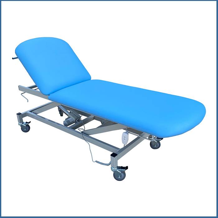 Εξεταστικό κρεβάτι με ηλεκτροκίνητη ανύψωση