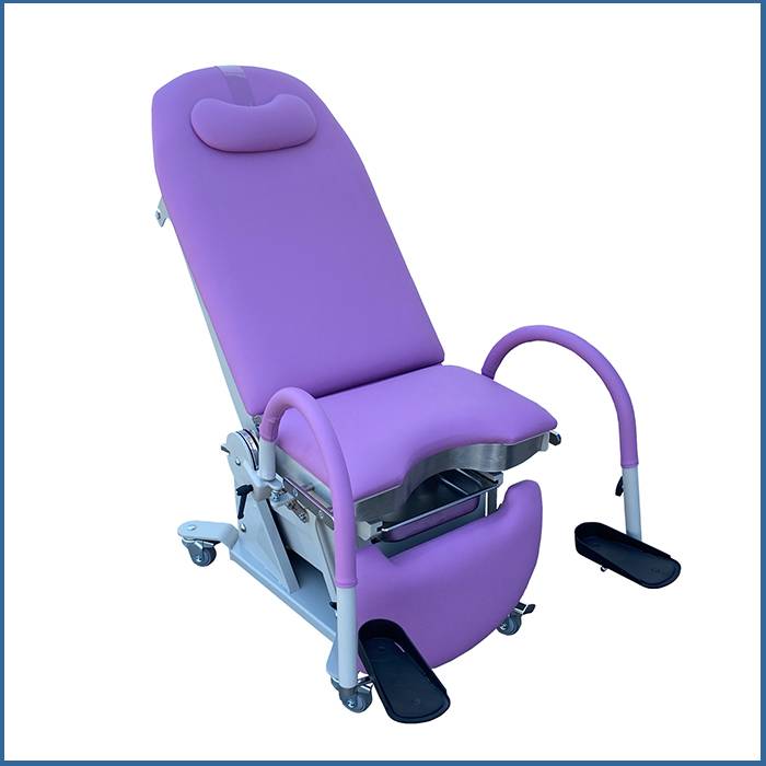 Γυναικολογική-Ουρολογική πολυθρόνα Boom 5 κινήσεων