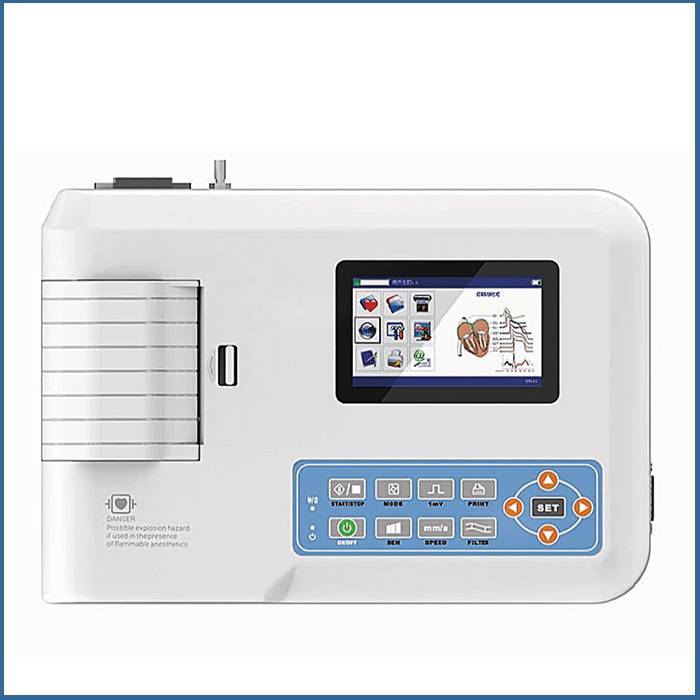 Καρδιογράφος Τρικάναλος Contec ECG 300G