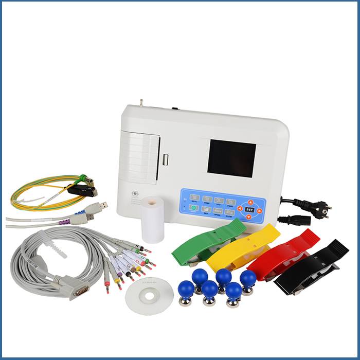 Καρδιογράφος Τρικάναλος Contec ECG 300G - Image 2